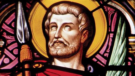 Who is the patron saint of bravery?